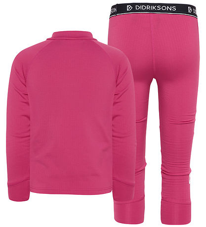 Didriksons Sæt - Baselayer - Jadis - Cactus Pink