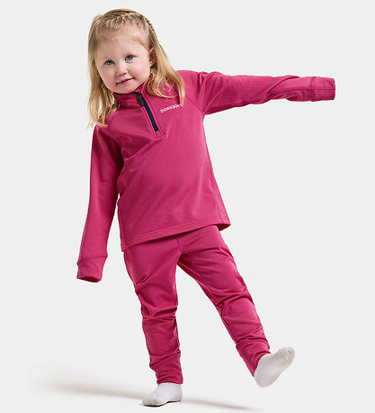 Didriksons Sæt - Baselayer - Jadis - Cactus Pink