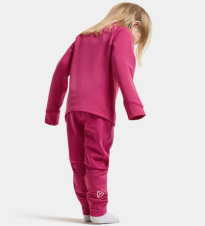 Didriksons Sæt - Baselayer - Jadis - Cactus Pink