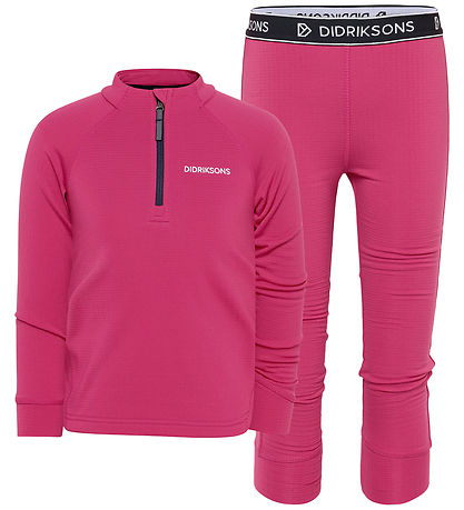 Didriksons Sæt - Baselayer - Jadis - Cactus Pink