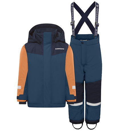 Didriksons Skisæt - Skare - Mountain Blue
