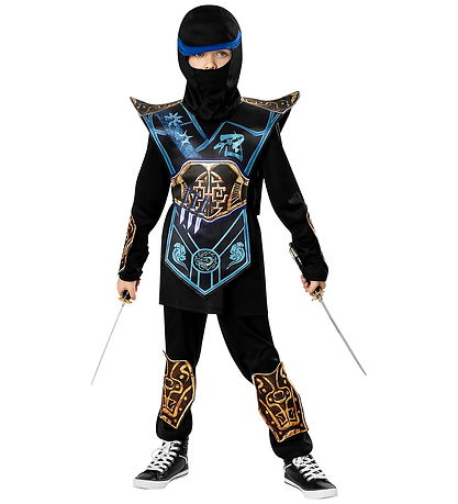 Rubies Udklædning - Blue Ninja