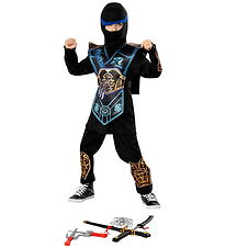 Rubies Udklædning - Blue Ninja