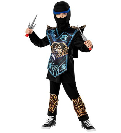 Rubies Udklædning - Blue Ninja
