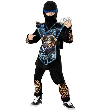 Rubies Udklædning - Blue Ninja