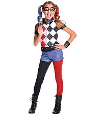 Rubies Udklædning - Deluxe Harley Quinn