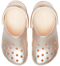 Crocs Sandaler  - Classic Tinted Metallic Clog K - Peach Ice