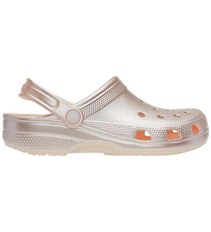 Crocs Sandaler  - Classic Tinted Metallic Clog K - Peach Ice