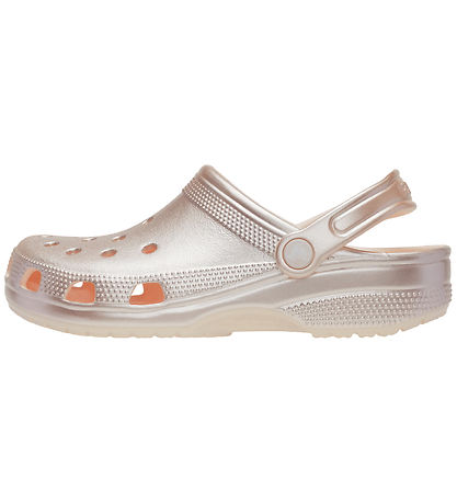 Crocs Sandaler  - Classic Tinted Metallic Clog K - Peach Ice