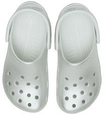 Crocs Sandaler - Classic Tinted Metallic Clog K - Silver