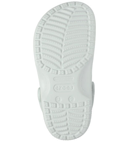 Crocs Sandaler - Classic Tinted Metallic Clog K - Silver