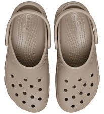 Crocs Sandaler - Classic Platform Clog W - Taupe