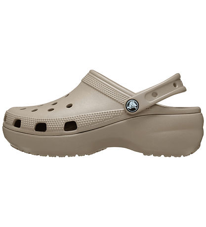 Crocs Sandaler - Classic Platform Clog W - Taupe