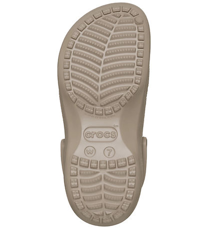 Crocs Sandaler - Classic Platform Clog W - Taupe