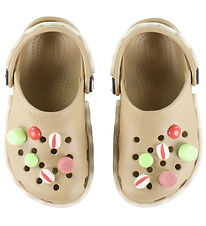 Crocs Sandaler - Classic Gingerbread Clog K - Beige