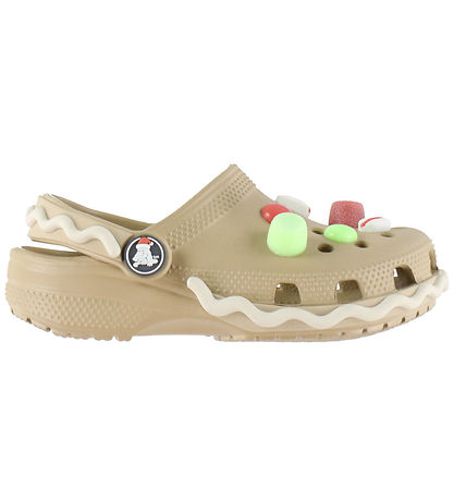 Crocs Sandaler - Classic Gingerbread Clog K - Beige