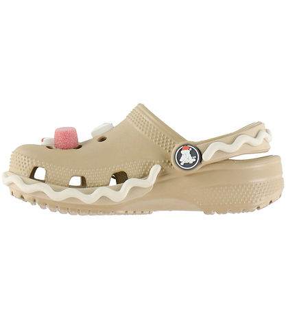 Crocs Sandaler - Classic Gingerbread Clog K - Beige
