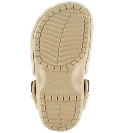 Crocs Sandaler - Classic Gingerbread Clog K - Beige
