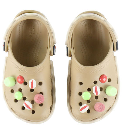 Crocs Sandaler - Classic Gingerbread Clog K - Beige