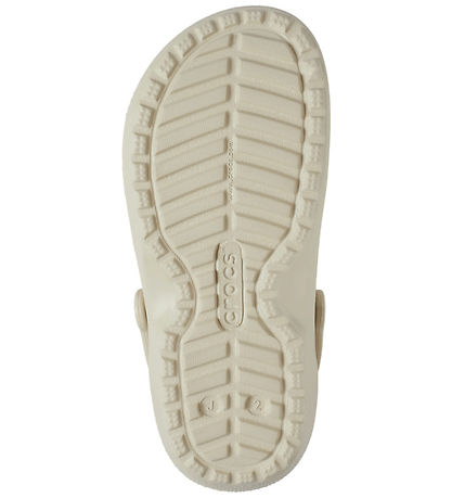 Crocs Sandaler - Classic Plaid Lined Clog K - Bone