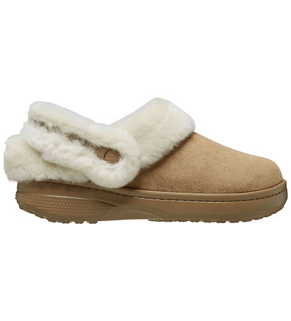 Crocs Sandaler - Classic Unfurgettable Vegan Suege Clog Spa - Se