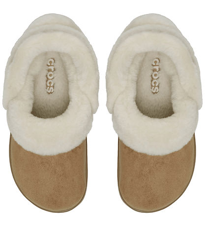 Crocs Sandaler - Classic Unfurgettable Vegan Suege Clog Spa - Se