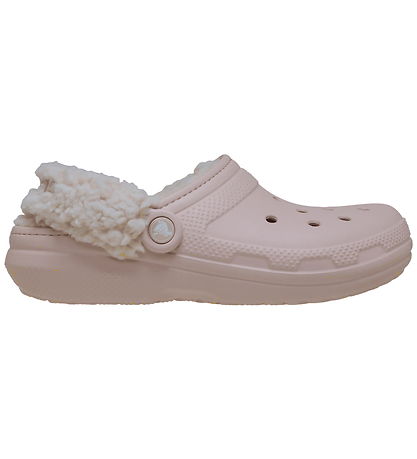 Crocs Sandaler - Classic Fleece Lined Clog - Quartz