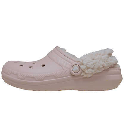 Crocs Sandaler - Classic Fleece Lined Clog - Quartz