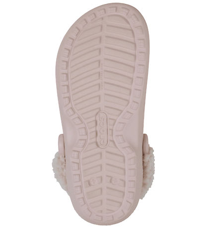 Crocs Sandaler - Classic Fleece Lined Clog - Quartz