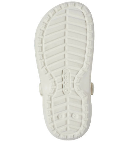 Crocs Sandaler - Classic Fleece Lined Clog K - Summit White