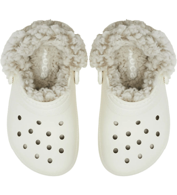 Crocs Sandaler m. For – Classic Fleece Lined Clog K – Summit Whi