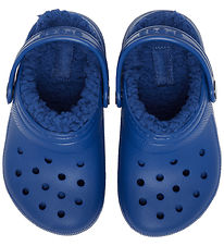 Crocs Sandaler - Classic Lined Clog T - Ribbon Blue