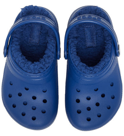 Crocs Sandaler - Classic Lined Clog T - Ribbon Blue