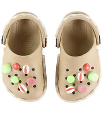 Crocs Sandales - Classic+ Sabot en pain d'épice T - Beige