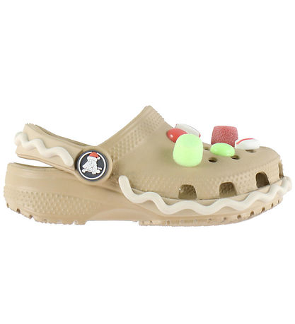 Crocs Sandaler - Classic Gingerbread Clog T - Beige