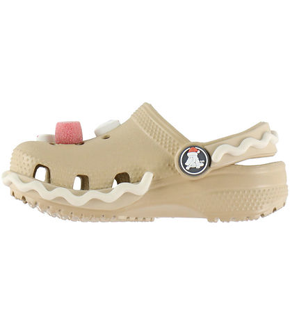 Crocs Sandaler - Classic Gingerbread Clog T - Beige