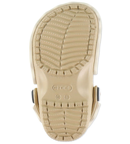 Crocs Sandaler - Classic Gingerbread Clog T - Beige