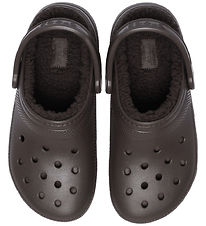 Crocs Sandaler - Classic Lined Clog - Espresso