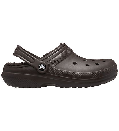 Crocs Sandaler - Classic Lined Clog - Espresso