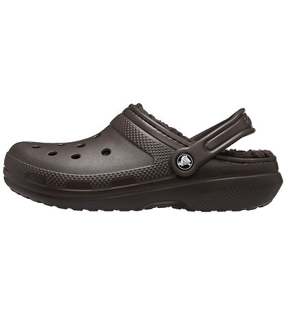 Crocs Sandaler - Classic Lined Clog - Espresso