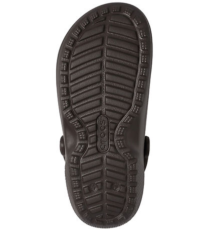 Crocs Sandaler - Classic Lined Clog - Espresso