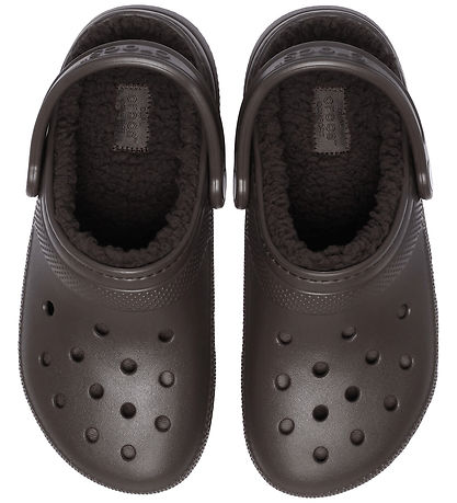 Crocs Sandaler - Classic Lined Clog - Espresso