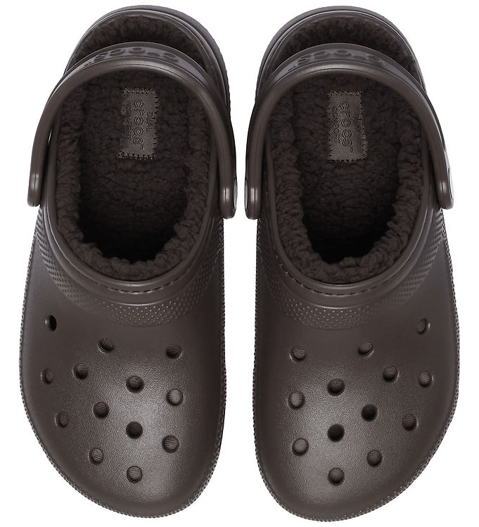 Crocs Sandaler - Classic Lined Clog - Espresso