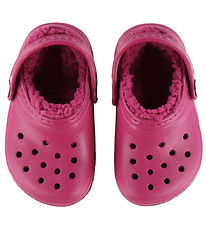 Crocs Sandales - Classic+ Sabot doublé T - Royal Rose