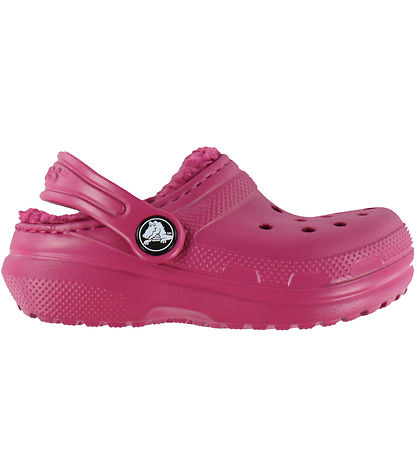 Crocs Sandaler - Classic Lined Clog T - Royal Pink