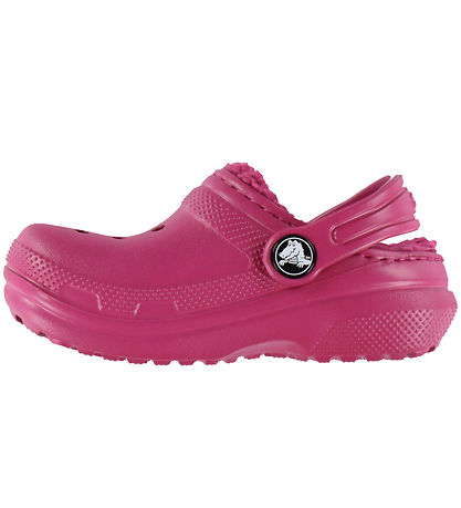 Crocs Sandaler - Classic Lined Clog T - Royal Pink