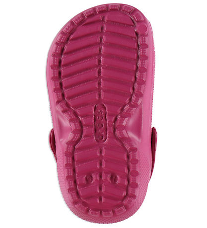 Crocs Sandaler - Classic Lined Clog T - Royal Pink