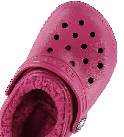 Crocs Sandaler - Classic Lined Clog T - Royal Pink