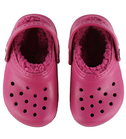 Crocs Sandaler - Classic Lined Clog T - Royal Pink