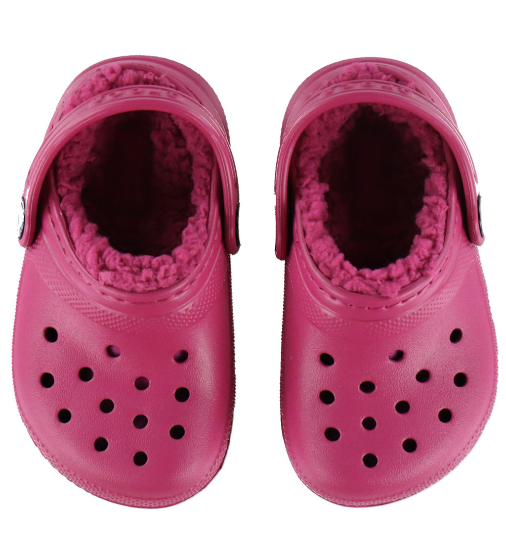 Crocs Sandalen Mit Futter - Classic+ Gefütterte Clogs - Royal Pi - Crocs - 27/28 - Sandalen